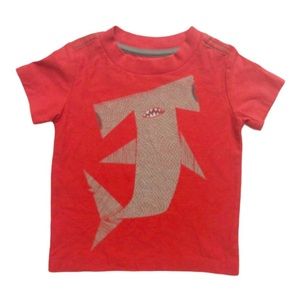 Tea Collection Hammerhead Shark Baby Tee | 6/12M
